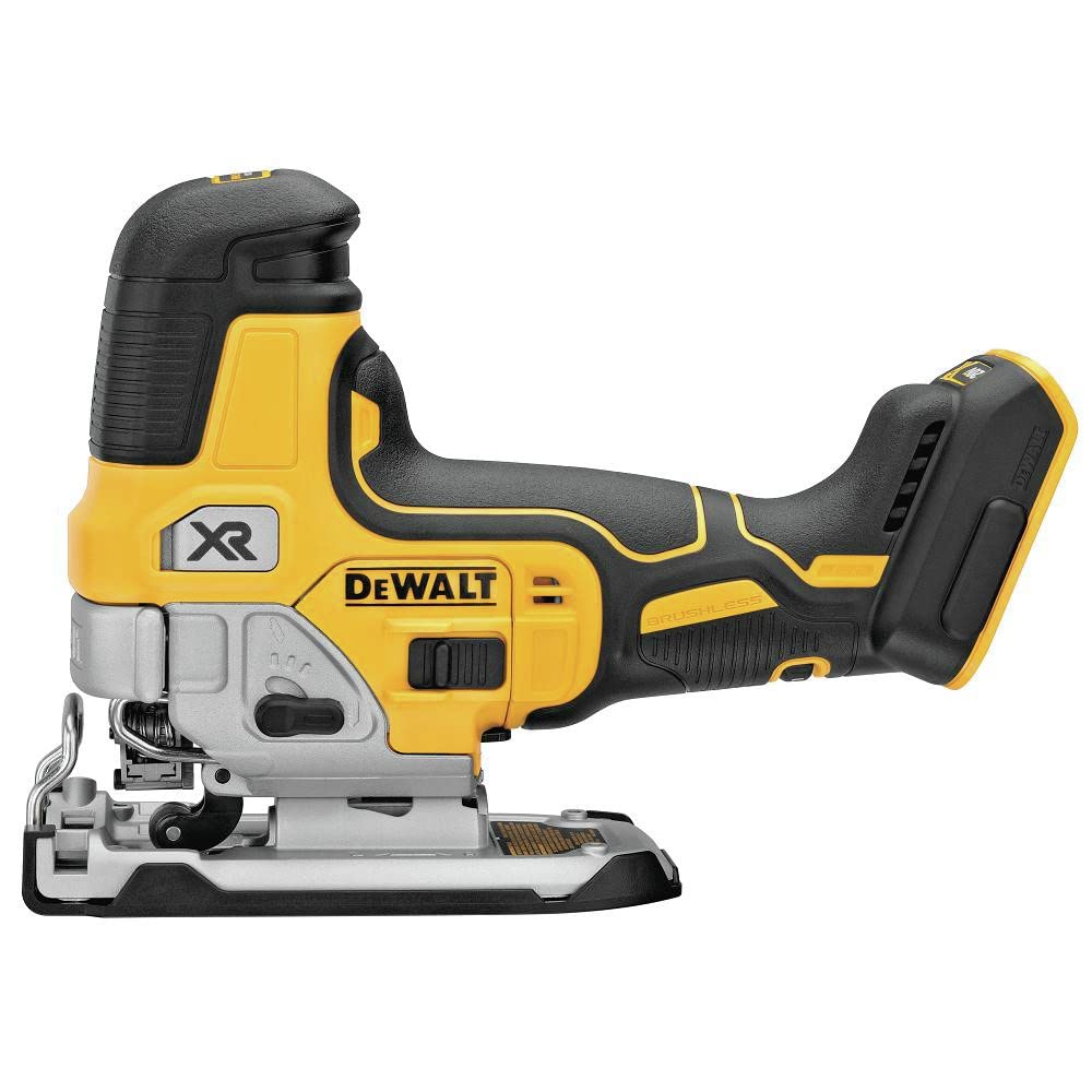 DEWALT 20V MAX Jig Saw DCS335B – Barrel Grip, 3,200 SPM, Bare Tool
