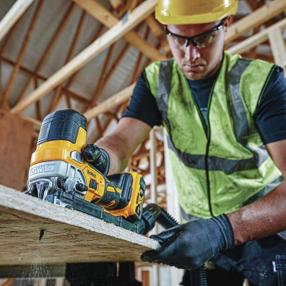 DEWALT 20V MAX Jig Saw DCS335B – Barrel Grip, 3,200 SPM, Bare Tool