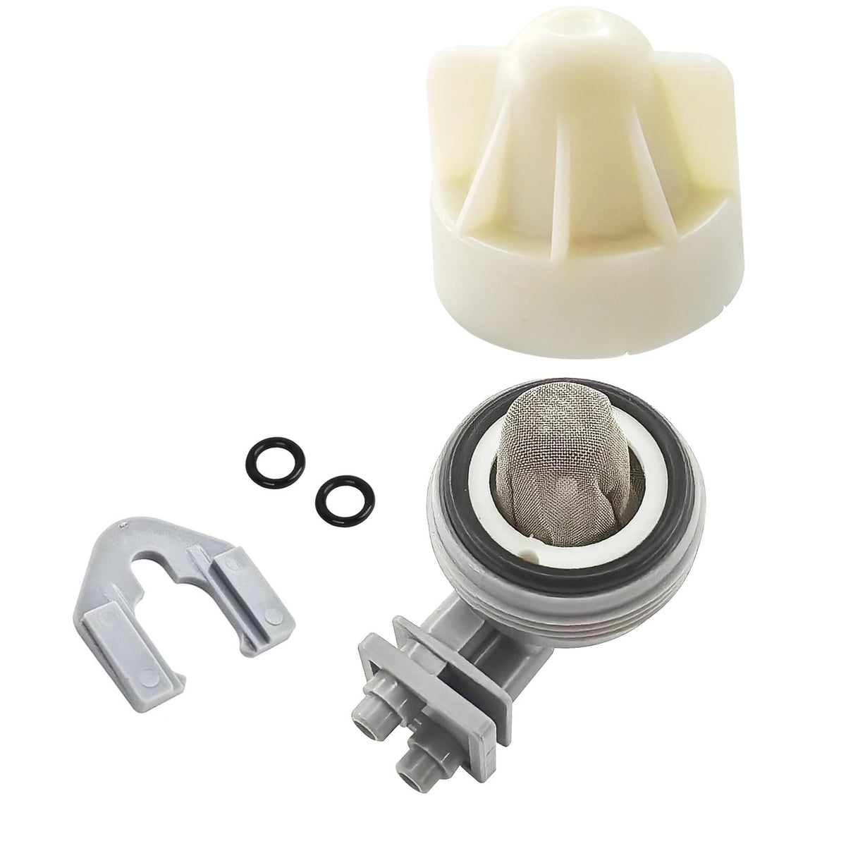 Dicsley Water Softener Nozzle & Venturi Assembly — Replaces 7187065/WS15X10027
