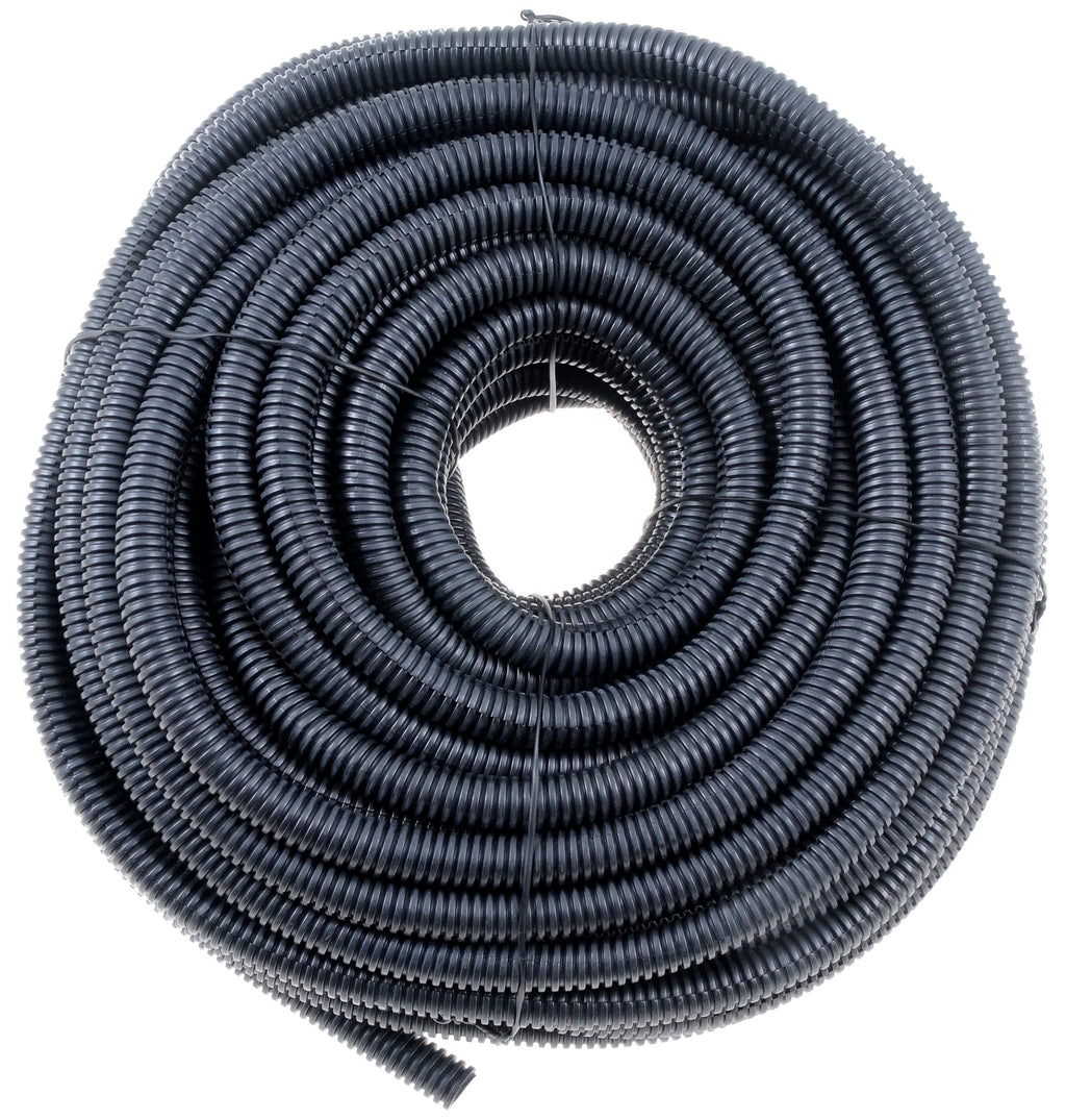 Dorman 86632 3/8 in Black Flex Split Wire Conduit (100 ft) – Automotive & Industrial Wiring Protection