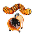 DreamDragon 10-Inch High-Velocity Portable Blower with 16.4ft Duct — 3150 RPM