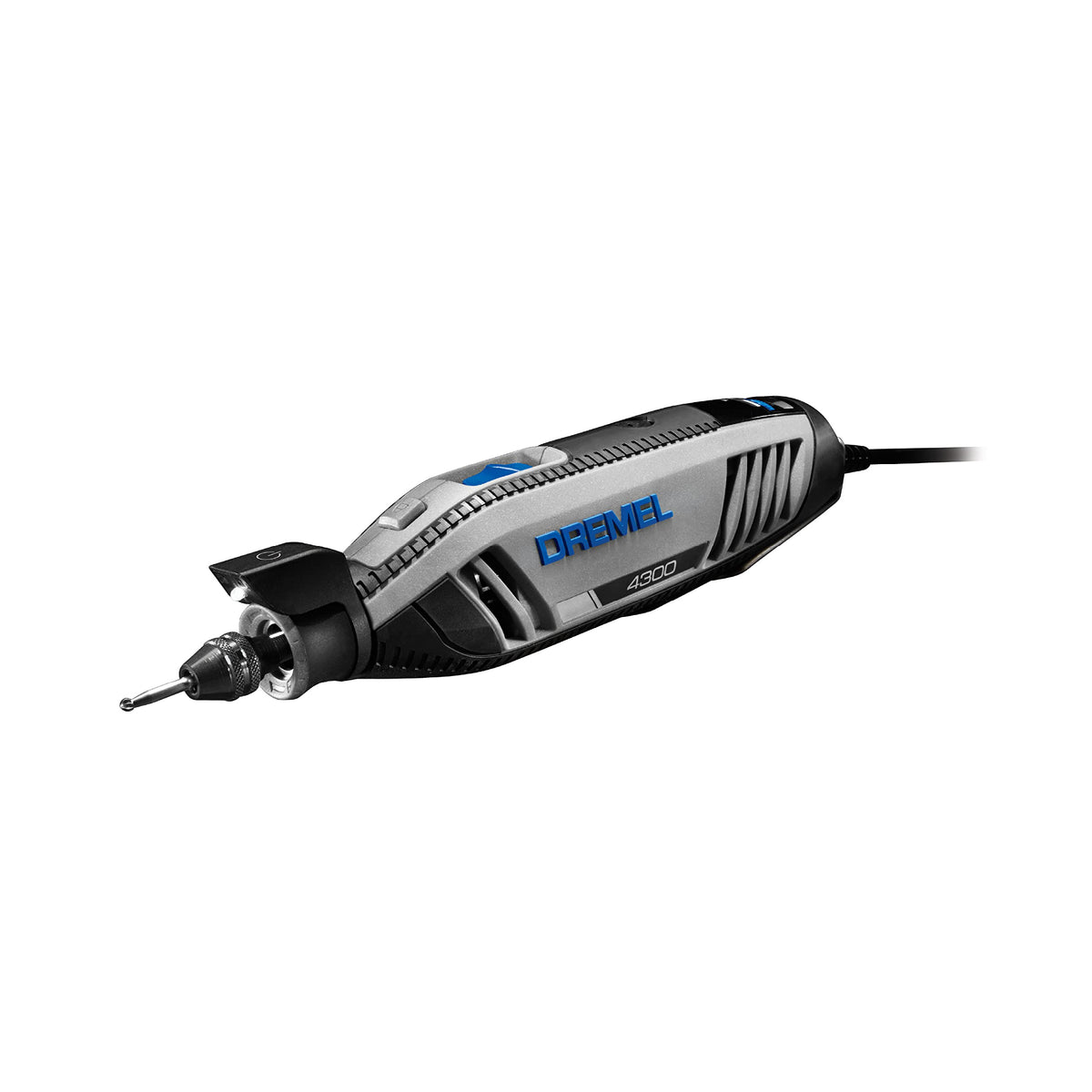 Dremel 4300-5/40 High Performance Rotary Tool Kit with LED Light – 5 Attachments & 40 Accessories