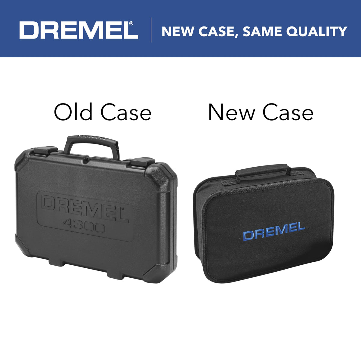 Dremel 4300-5/40 High Performance Rotary Tool Kit with LED Light – 5 Attachments & 40 Accessories