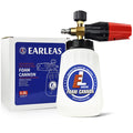 EARLEAS Foam Cannon for Pressure Washer | 1L Snow Foam Lance with 1/4-inch Quick Connector