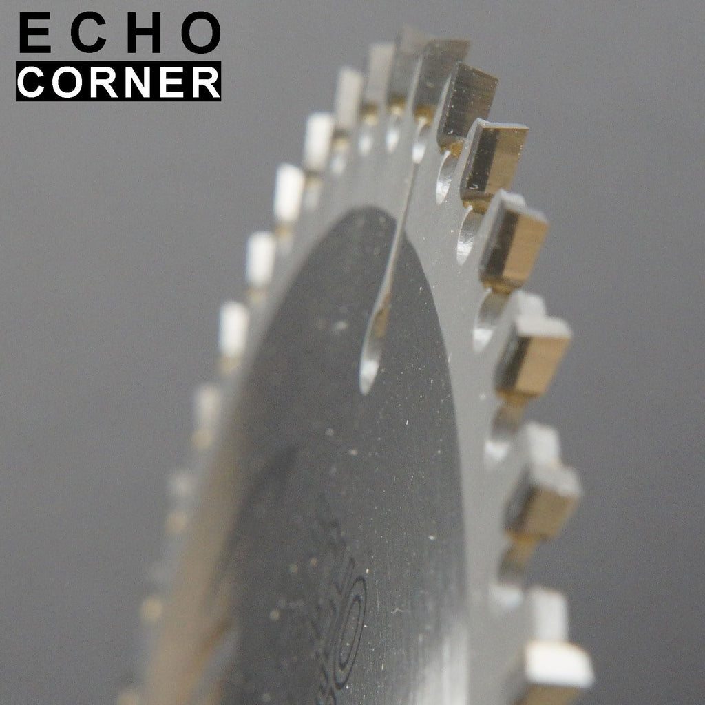 Echo Corner 5-1/2-Inch Circular Saw Blades Pack — 48T + 24T Carbide TCT, 10mm Arbor