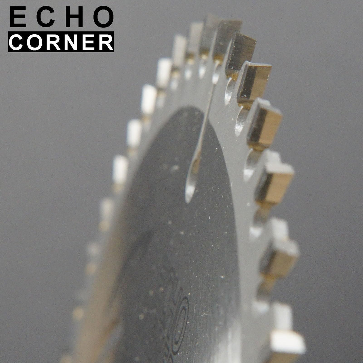 Echo Corner 5-1/2-Inch Circular Saw Blades Pack — 48T + 24T Carbide TCT, 10mm Arbor