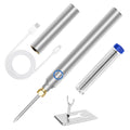 ELMCONFIG Cordless Soldering Kit — USB Rechargeable, Portable Soldering Gun, 788°F Heating