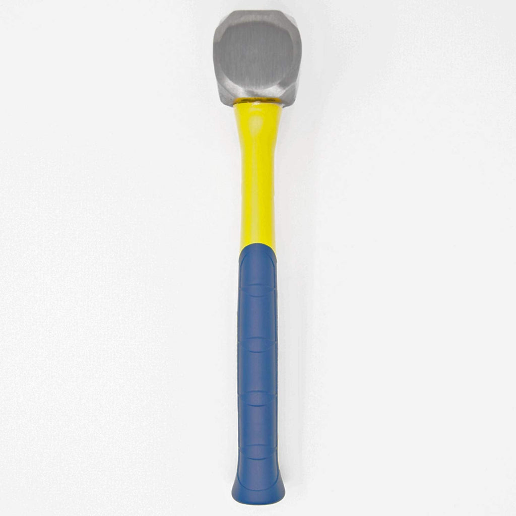 ESTWING Sure Strike Drilling/Crack Hammer — 2-Pound USA Made Sledge with Fiberglass Handle & No-Slip Cushion Grip