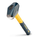 ESTWING Sure Strike Drilling/Crack Hammer — 2-Pound USA Made Sledge with Fiberglass Handle & No-Slip Cushion Grip