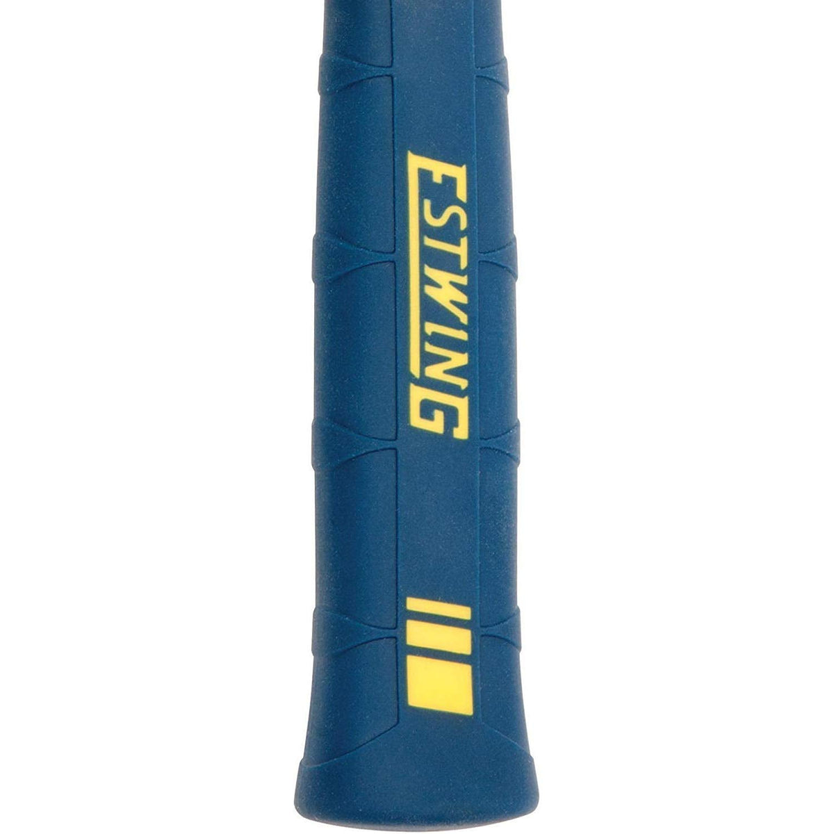 ESTWING Sure Strike Drilling/Crack Hammer — 2-Pound USA Made Sledge with Fiberglass Handle & No-Slip Cushion Grip