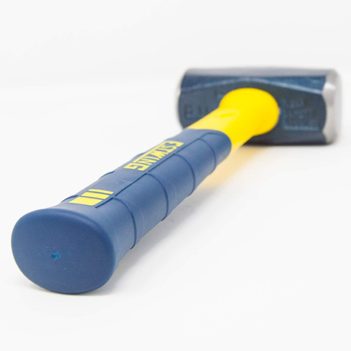 ESTWING Sure Strike Drilling/Crack Hammer — 2-Pound USA Made Sledge with Fiberglass Handle & No-Slip Cushion Grip
