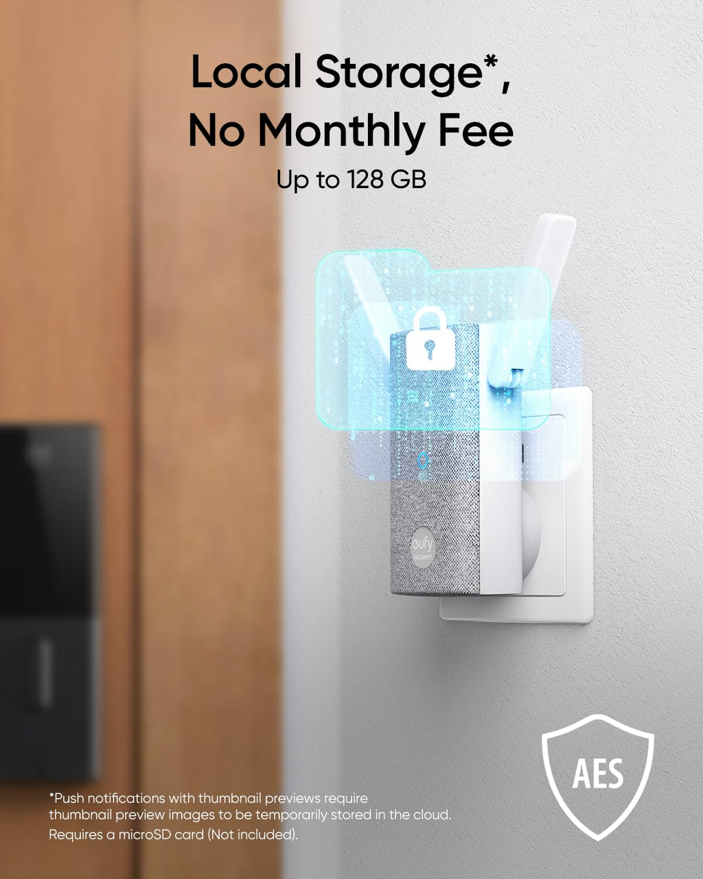 eufy Security Video Smart Lock S330 — 3-in-1 Camera, Doorbell & Fingerprint Keyless Entry