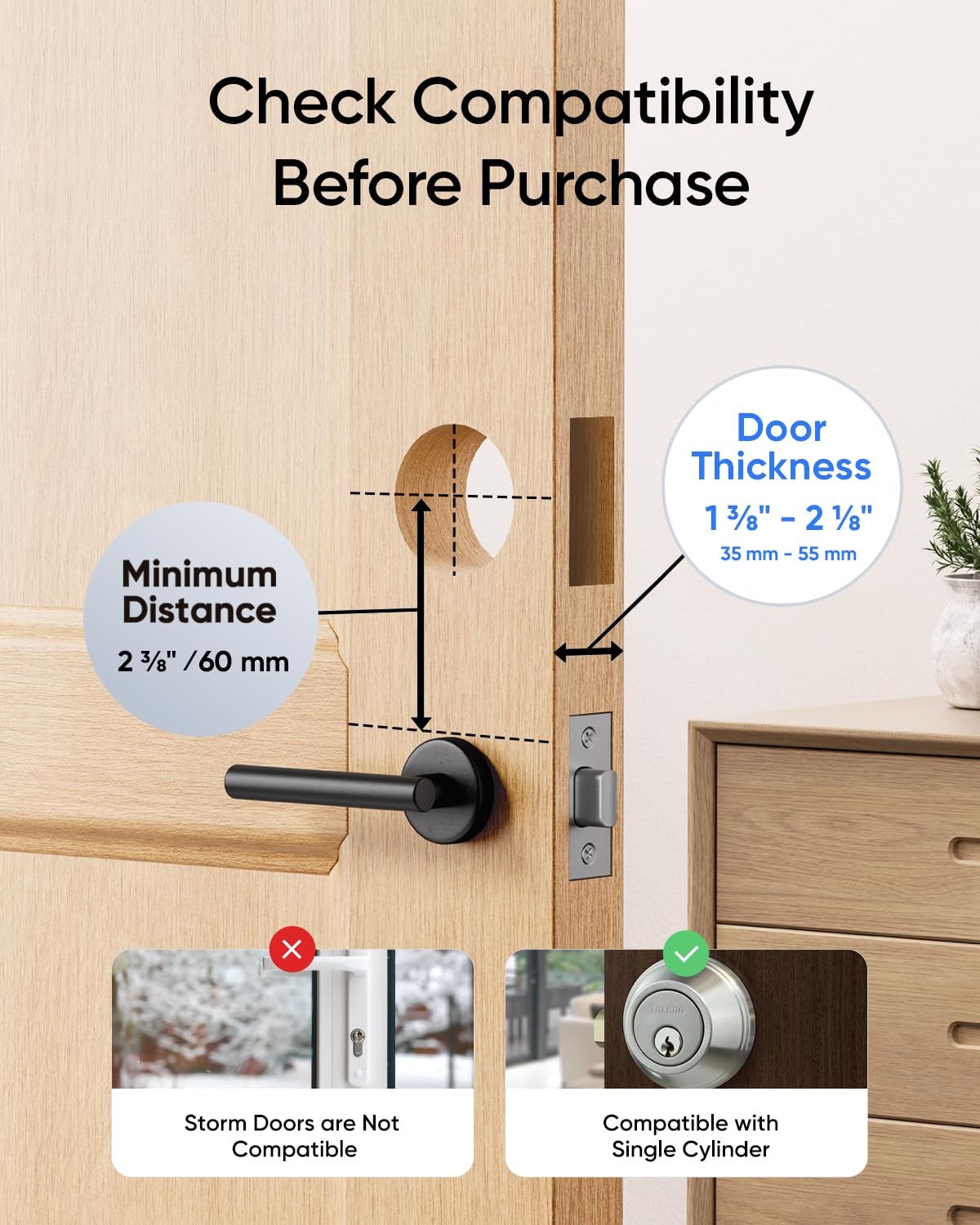 eufy Security Video Smart Lock S330 — 3-in-1 Camera, Doorbell & Fingerprint Keyless Entry