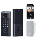 eufy Security Video Smart Lock S330 — 3-in-1 Camera, Doorbell & Fingerprint Keyless Entry