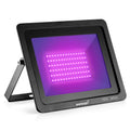 Everbeam 365nm 100W UV LED Black Light – IP66 Waterproof Ultraviolet Flood Light for Parties & Stage