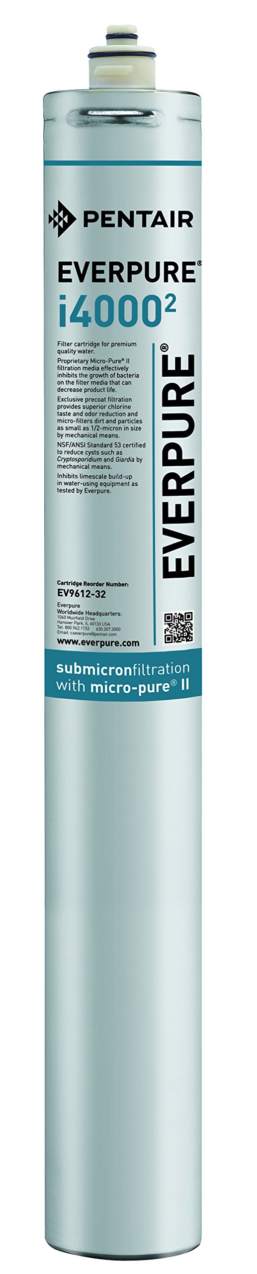 Everpure EV9612-32 i4000 2-Filter Cartridge | InsurIce RO Replacement
