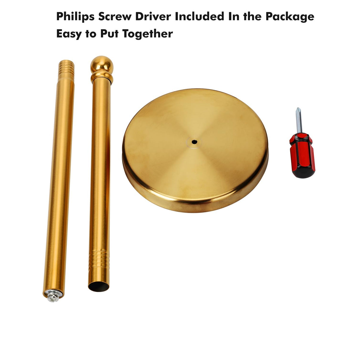 Exilon Brushed Gold Freestanding Toilet Paper Holder – Holds 5 Rolls