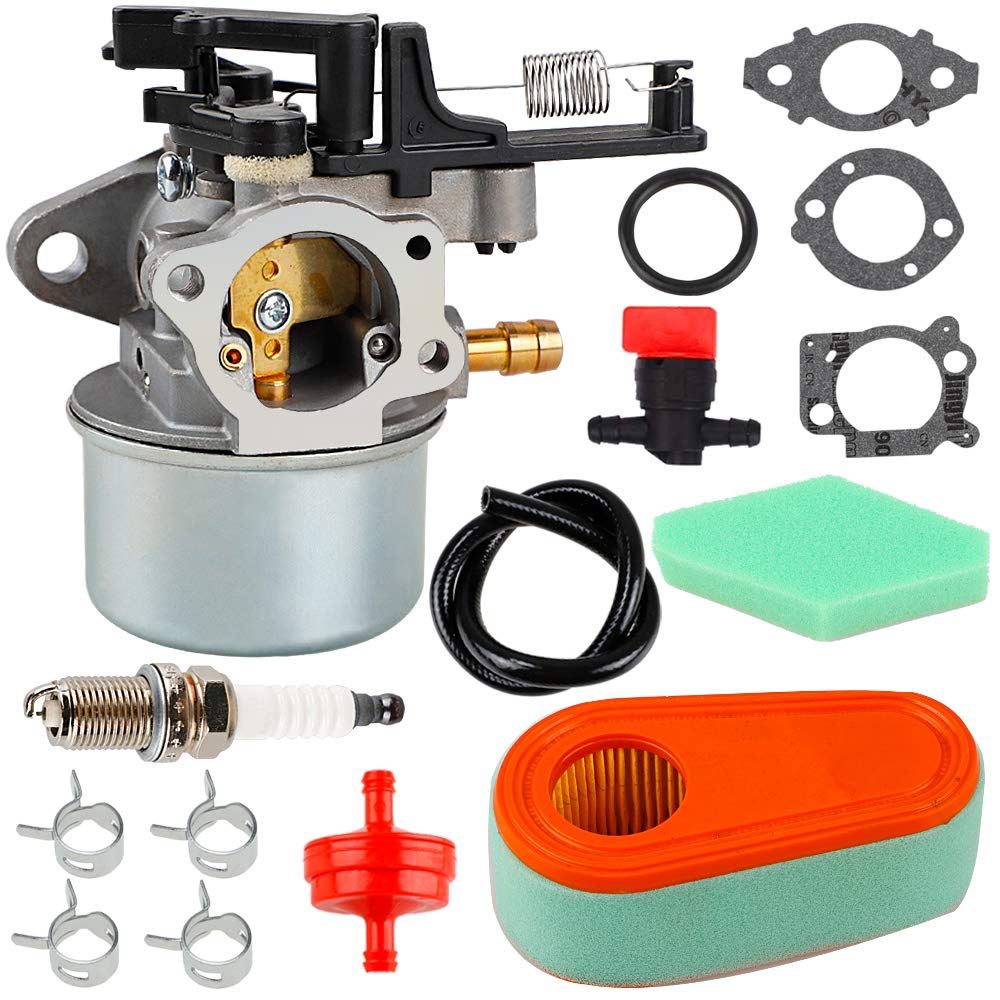 Ferilter 593599 Carburetor for Briggs & Stratton 190cc Engines | Troy-Bilt & Pressure Washer