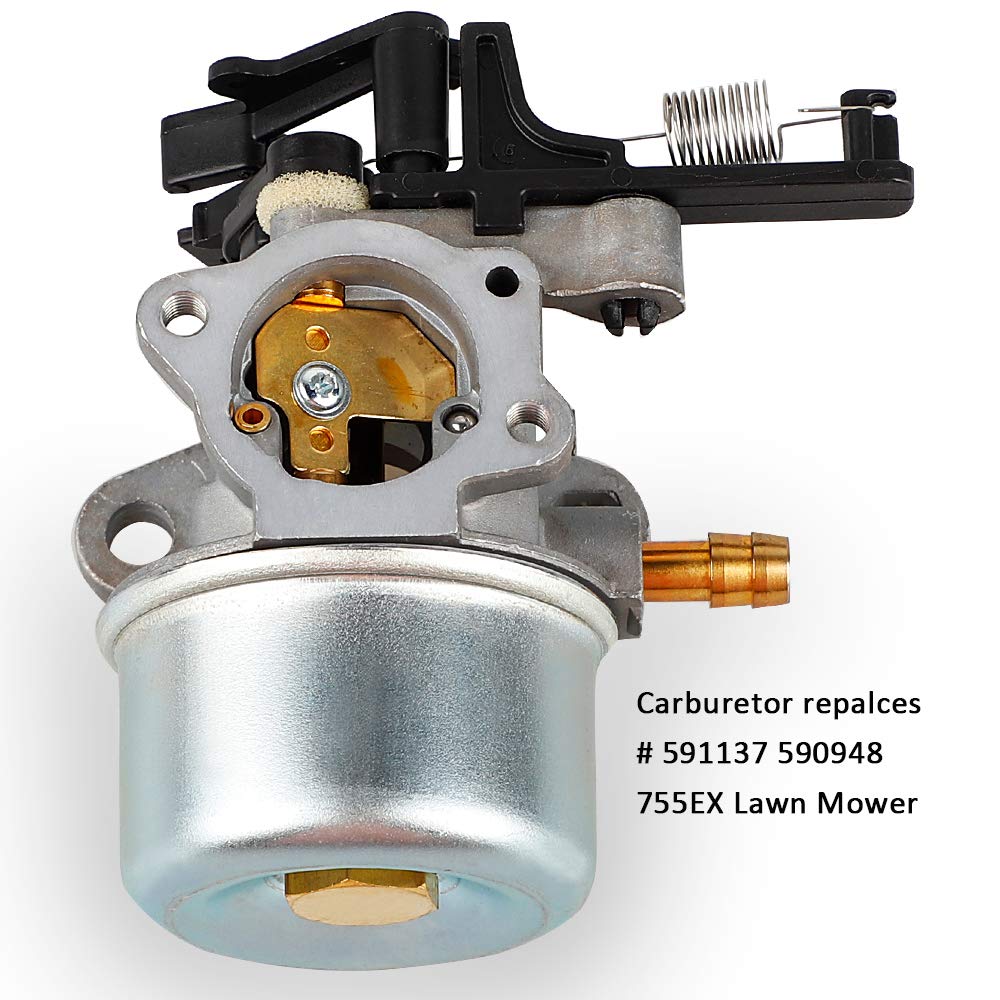 Ferilter 593599 Carburetor for Briggs & Stratton 190cc Engines | Troy-Bilt & Pressure Washer