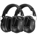 Floriogra 2-Pack 34dB Noise-Canceling Headphones for Shooting, Construction & Mowing