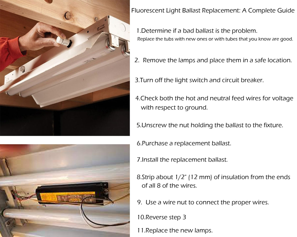 Flyercatch 2-Pack F15W-T8-CW 18'' Fluorescent Bulbs, 4100K, 940 lm