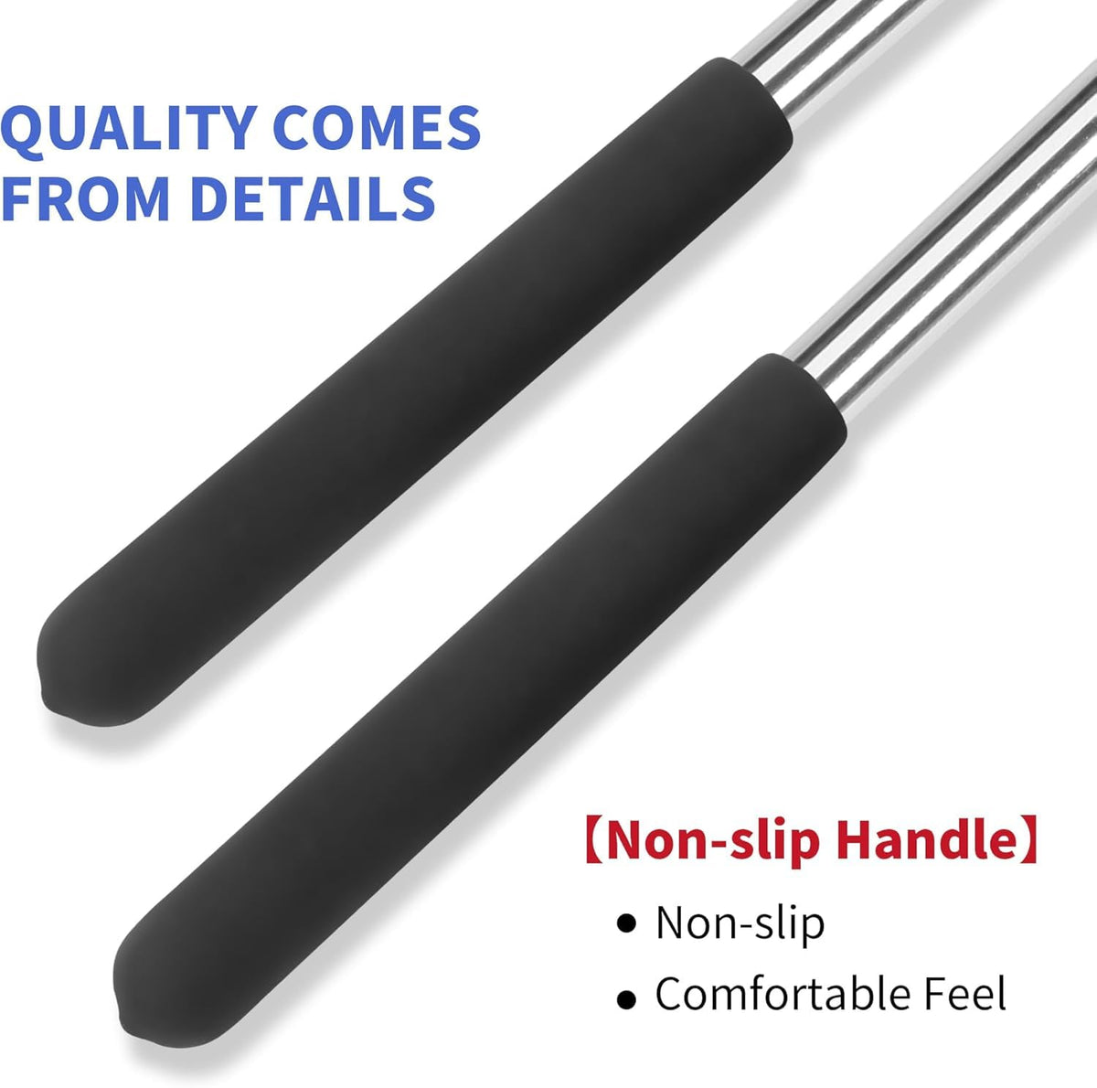 GarageSpringF2C 17.3-inch Winding Rods – Non-Slip Torsion Spring Bars for Safe Garage Door Adjustments