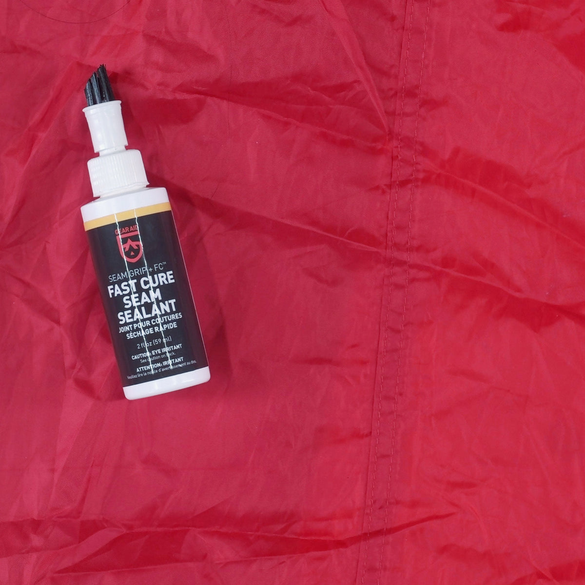 GEAR AID Seam Grip FC Fast Cure Sealant – 2 oz x 2, Quick-Set Seam Sealer for Tents, Rainflies & Tarps