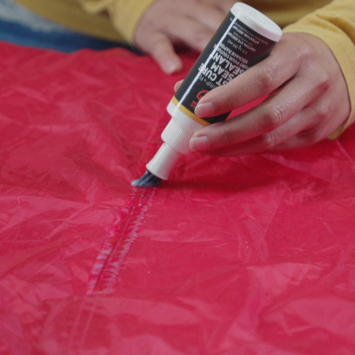 GEAR AID Seam Grip FC Fast Cure Sealant – 2 oz x 2, Quick-Set Seam Sealer for Tents, Rainflies & Tarps