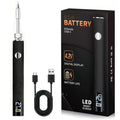 Generic 510 Threaded Battery Cart Pen – USB-C Soldering Iron, 200–450°C