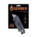 Gerber Gear Prybrid Utility Knife – 8-in-1 EDC Multi-Tool with Pocket Clip