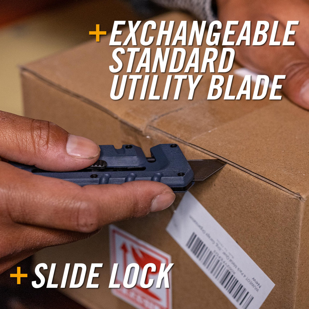 Gerber Gear Prybrid Utility Knife – 8-in-1 EDC Multi-Tool with Pocket Clip