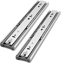 Gobrico 16-In Drawer Slides – Soft-Close, Full-Extension, Side-M Mount (1 Pair) | 78 lb Capacity