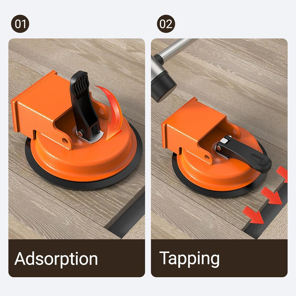 Goletsure Floor Gap Fixer Tool 2026 Upgraded Heavy-Duty Suction Cup Leveling Tool for Vinyl, Wood & Laminate Floors