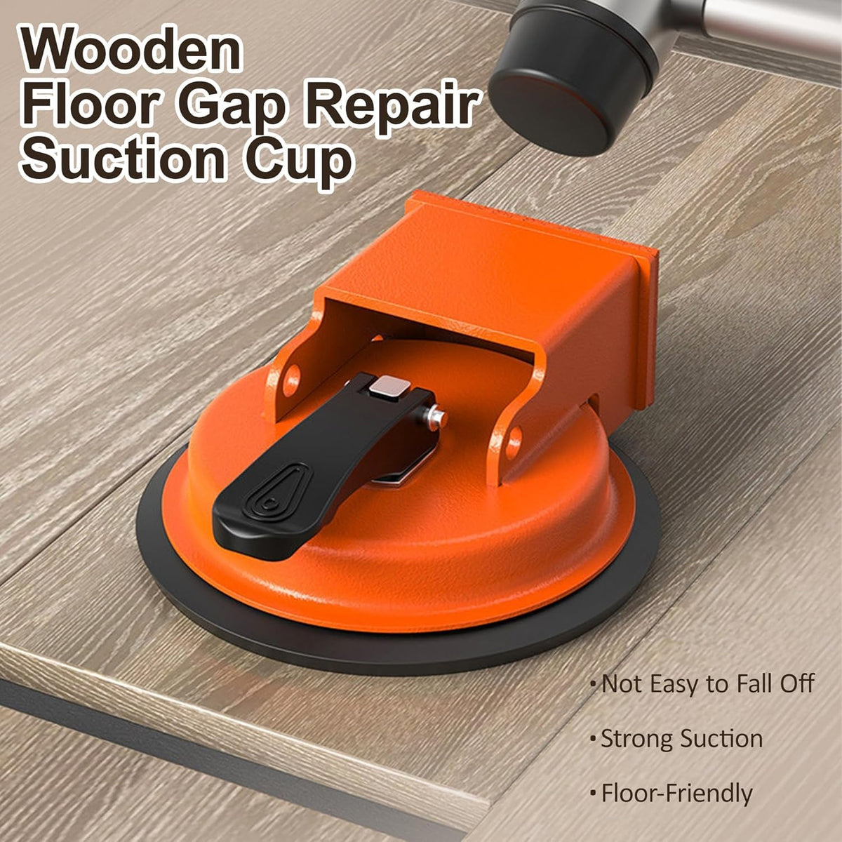 Goletsure Floor Gap Fixer Tool 2026 Upgraded Heavy-Duty Suction Cup Leveling Tool for Vinyl, Wood & Laminate Floors