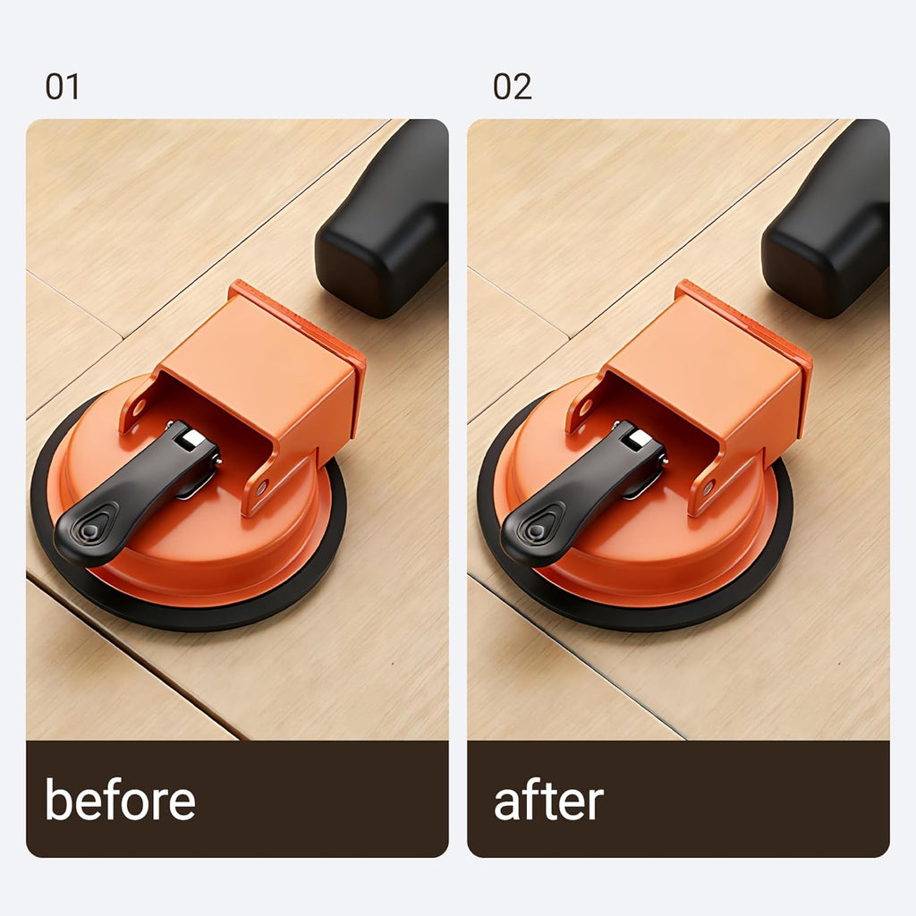 Goletsure Floor Gap Fixer Tool 2026 Upgraded Heavy-Duty Suction Cup Leveling Tool for Vinyl, Wood & Laminate Floors