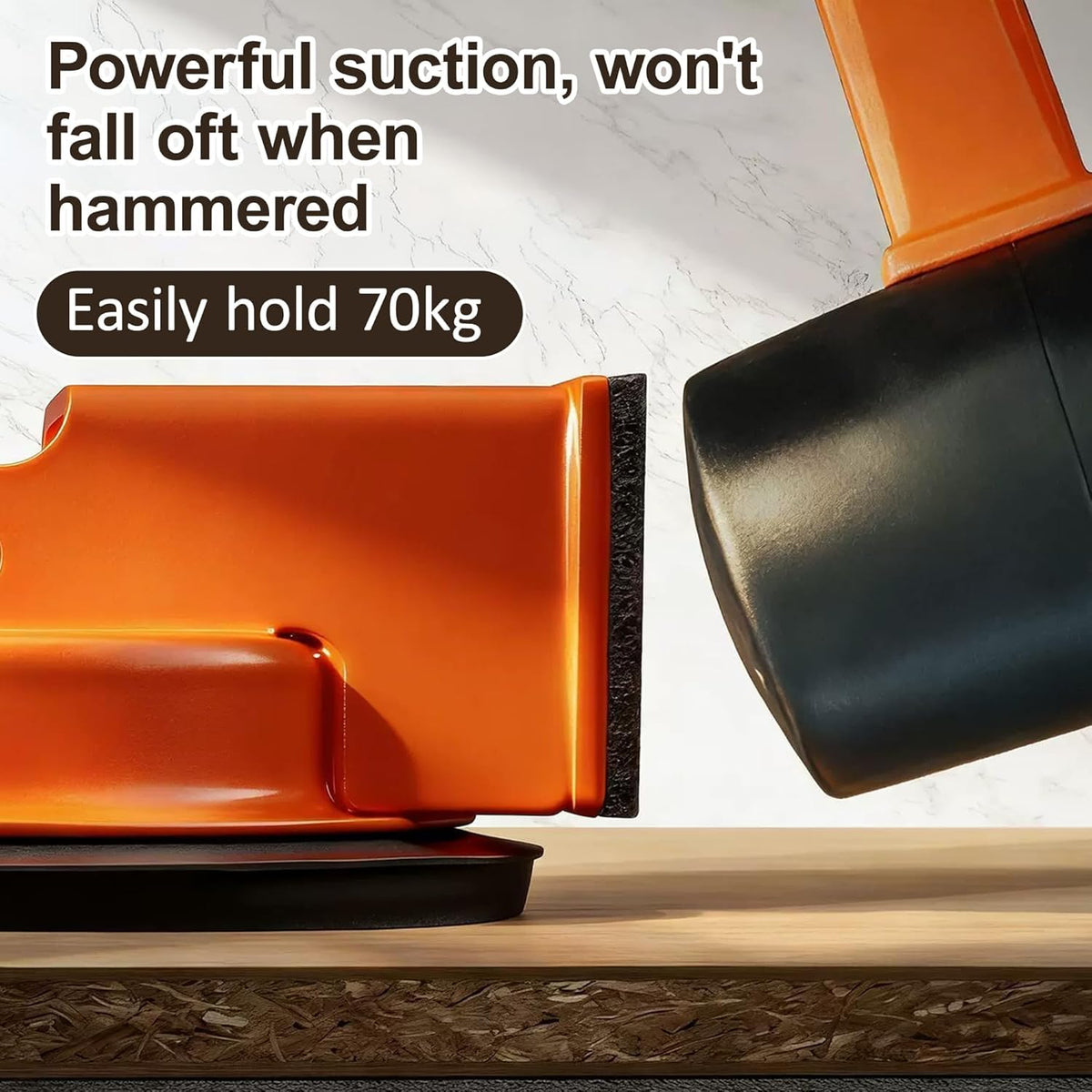 Goletsure Floor Gap Fixer Tool 2026 Upgraded Heavy-Duty Suction Cup Leveling Tool for Vinyl, Wood & Laminate Floors