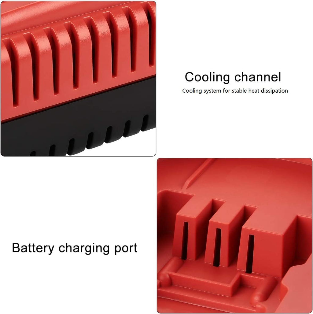 Gonocop BDFC240 Battery Charger for Black & Decker 9.6V–24V NiCd NiMh Firestorm