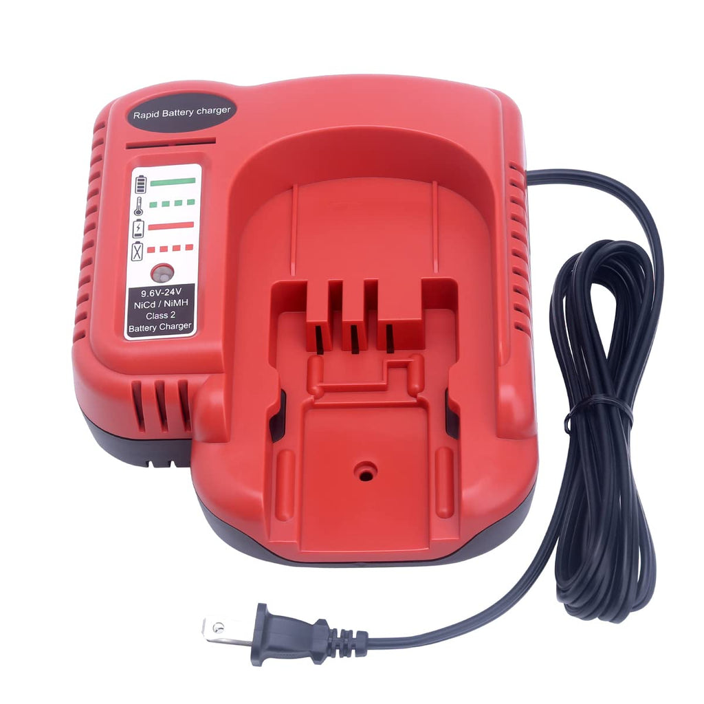Gonocop BDFC240 Battery Charger for Black & Decker 9.6V–24V NiCd NiMh Firestorm