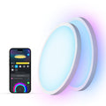 Govee Smart Ceiling Light 12-Inch RGBIC LED Fixture – 2400LM, Alexa Compatible, 2200K-6500K (2-Pack)