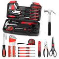 Hangying 39-Piece Household Tool Set with Toolbox – All-Purpose Hand Tool Kit