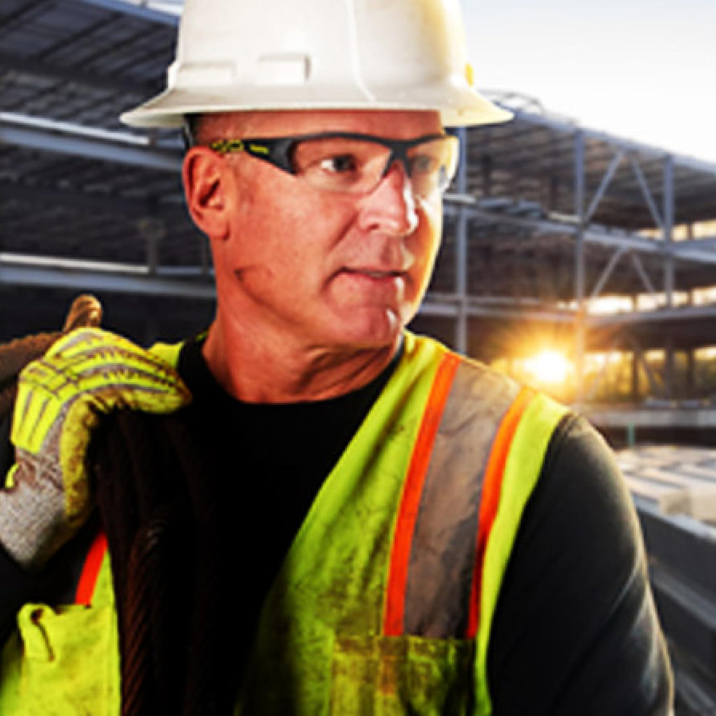 HexArmor MX250 Variomatic Safety Glasses – Transition Lenses, Anti-Fog, Scratch-Resistant, ANSI Z87 Certified