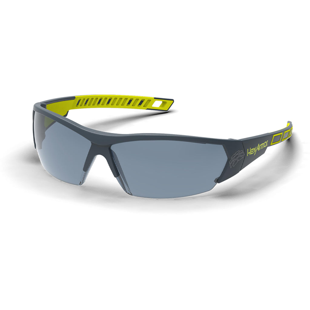 HexArmor MX250 Variomatic Safety Glasses – Transition Lenses, Anti-Fog, Scratch-Resistant, ANSI Z87 Certified