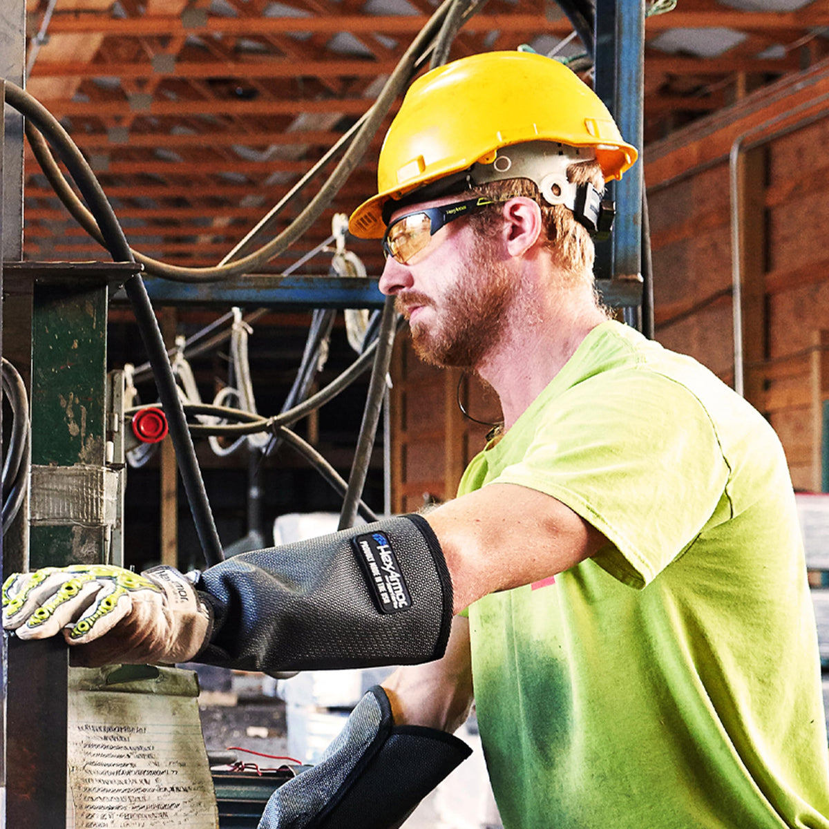 HexArmor MX250 Variomatic Safety Glasses – Transition Lenses, Anti-Fog, Scratch-Resistant, ANSI Z87 Certified