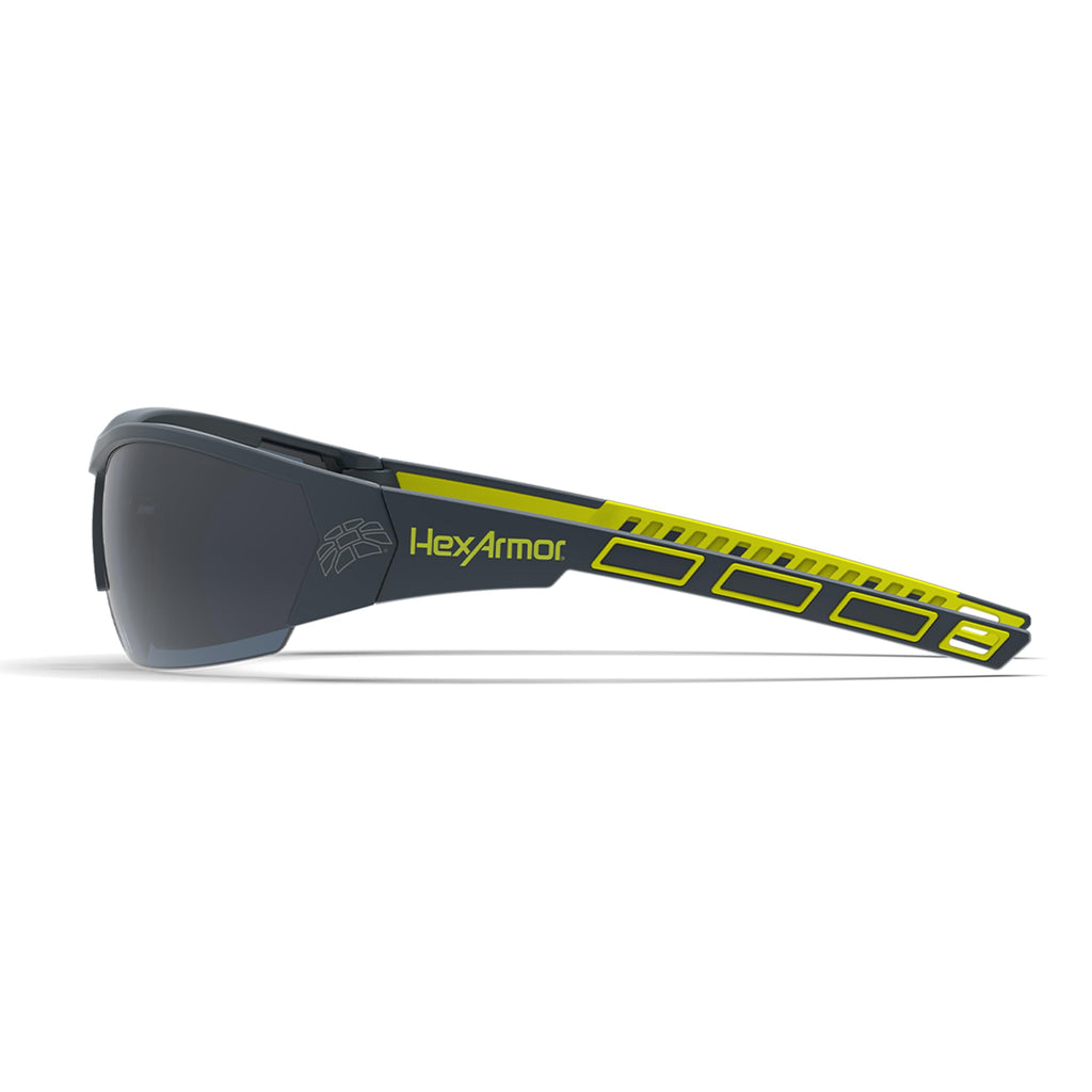 HexArmor MX250 Variomatic Safety Glasses – Transition Lenses, Anti-Fog, Scratch-Resistant, ANSI Z87 Certified