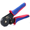 HKS Ferrule Crimping Tool AWG 23-7 | Hexagonal Ratchet Self-Adjusting Crimper for End-Sleeve Terminals