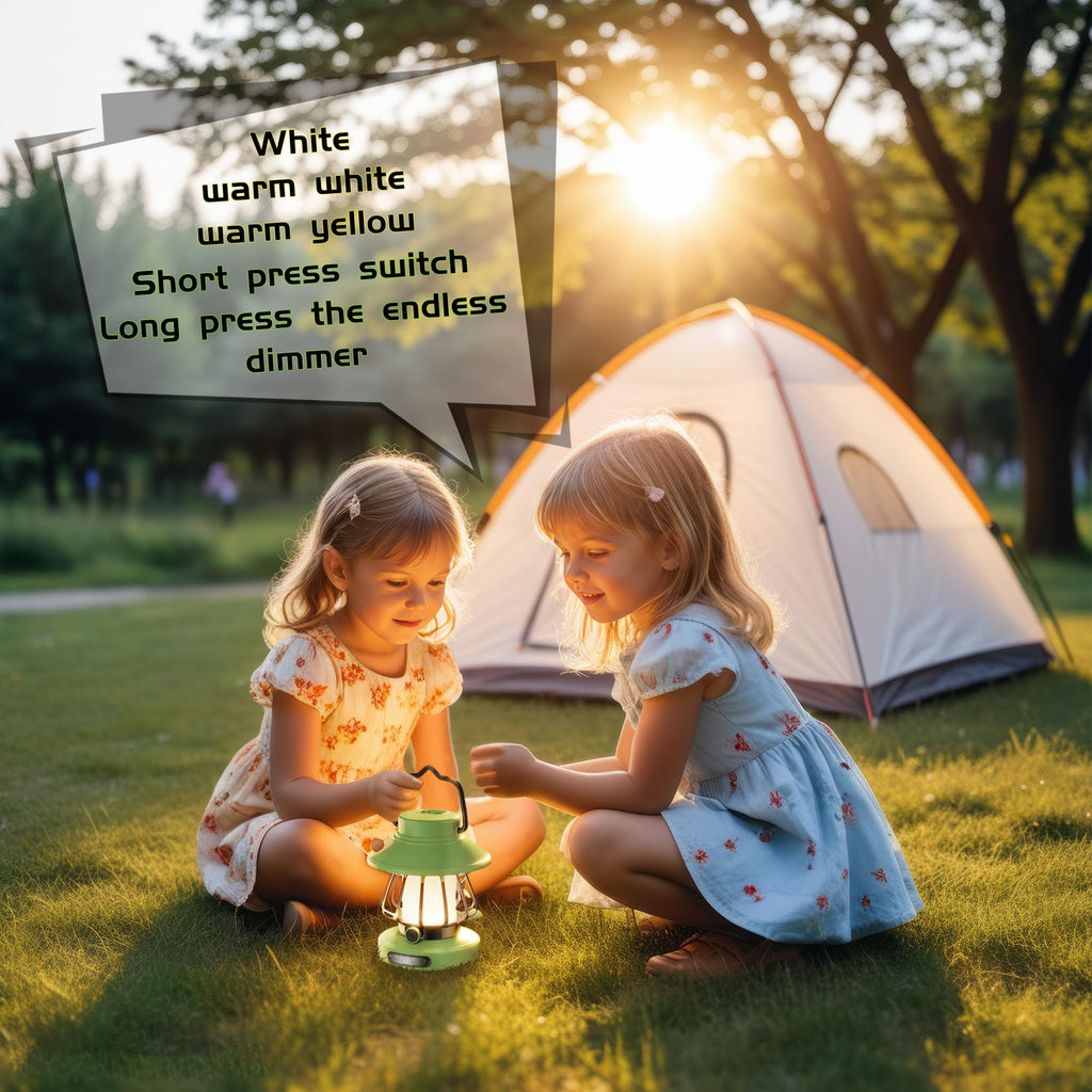HOMY New Gear Lamp for Kids – USB Rechargeable Snail Lantern with 3-Color Dimming