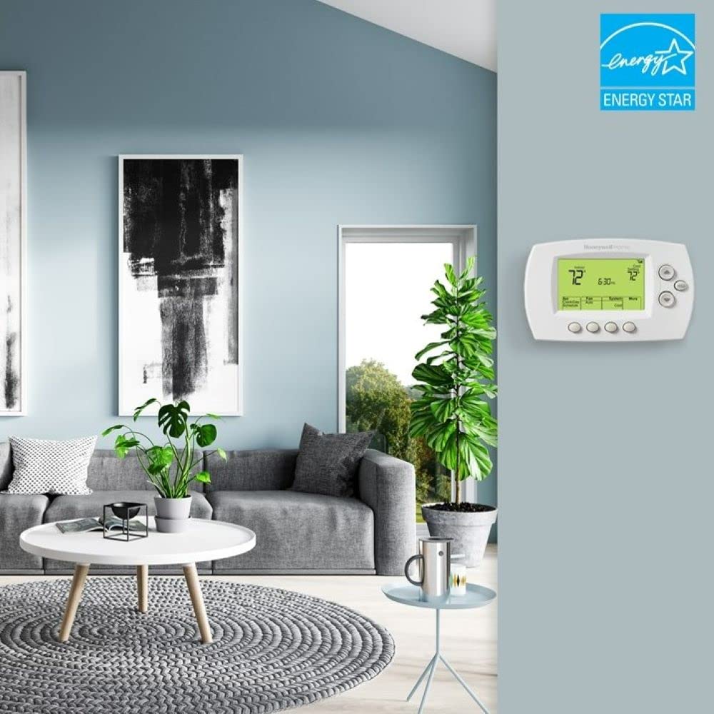 Honeywell Home RTH6580WF Wi-Fi 7-Day Programmable Thermostat - White