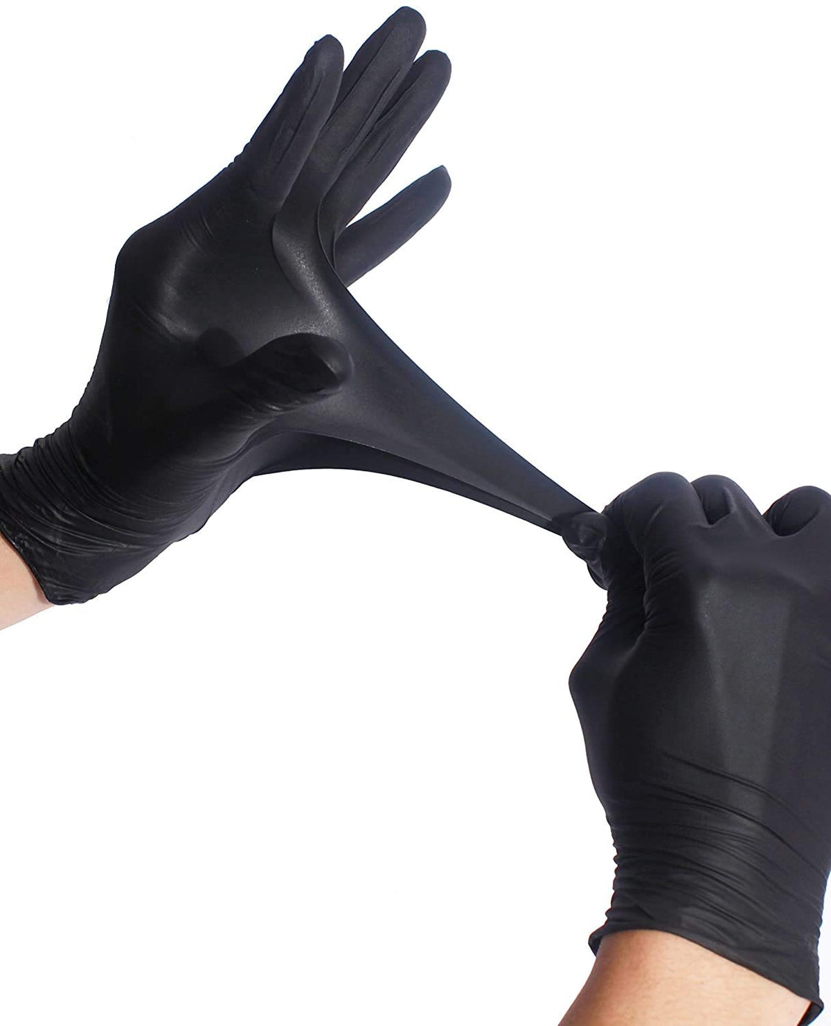 Infi-Touch Heavy Duty Nitrile Gloves – High Chemical Resistance, 100 Count, Medium