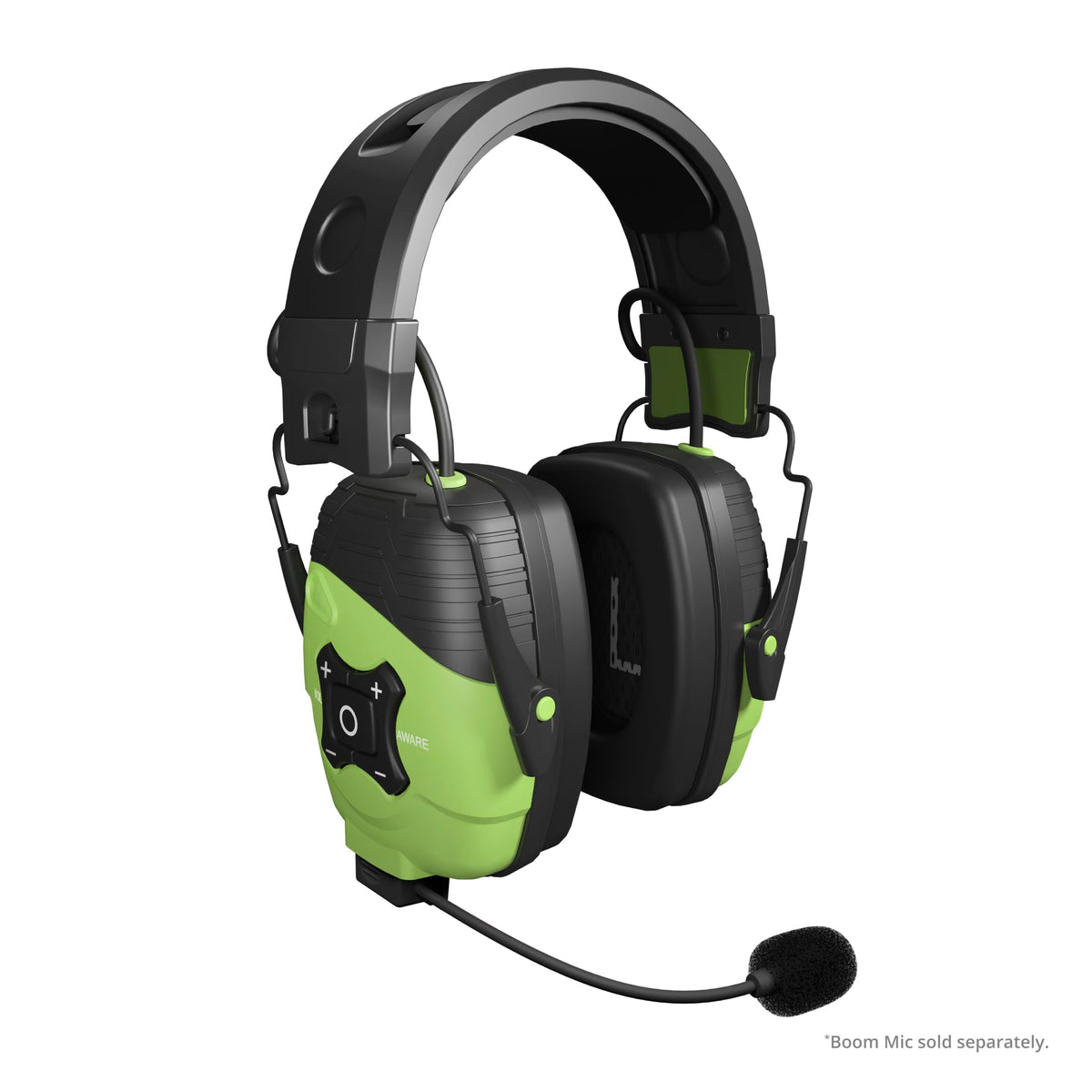 ISOtunes LINK Bluetooth Earmuffs with Aware Technology – 25 dB NRR for Work & Mowing