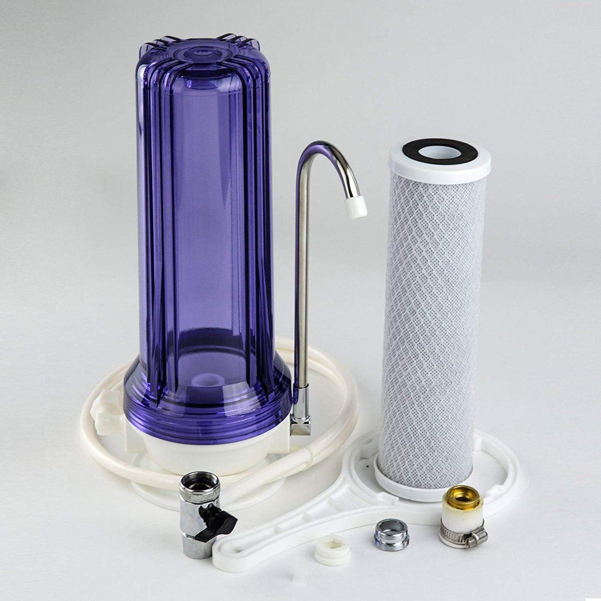 iSpring FC15 5-Micron CTO Carbon Block Replacement Filter – 10x2.5 in Under-Sink RO Systems